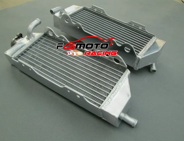 Radiator, Aluminium, 30% Øget Køleeffektivitet, TIG-svejset, Skræddersyet Design, Kompatibel med YZ400F YZF400 YZ426F 1998-2000