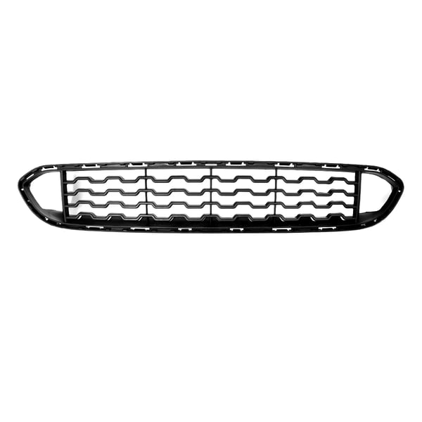 Front Nedre Grill, ABS Materiale, Kompatibel med Luksus SUV F25 F26,Sort