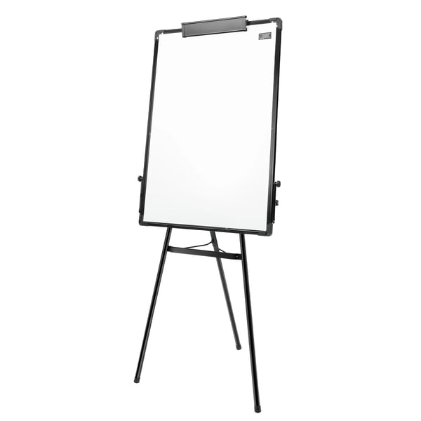 Whiteboard Staffeli, Justerbar Højde, Bærbart Design,Mulighed 1