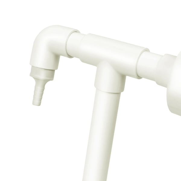 Hydroponisk Vækstsæt, 36 Plantepladser, 4-Lags System,HVID