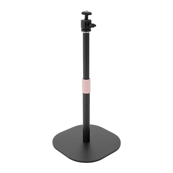 Projektorstand, Justerbar Højde, Gulvstående Montering,sort, 12 tommer
