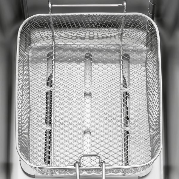 Sähkösavustin, 2500W Teho, 6L Kapasiteetti,Vaaleanharmaa
