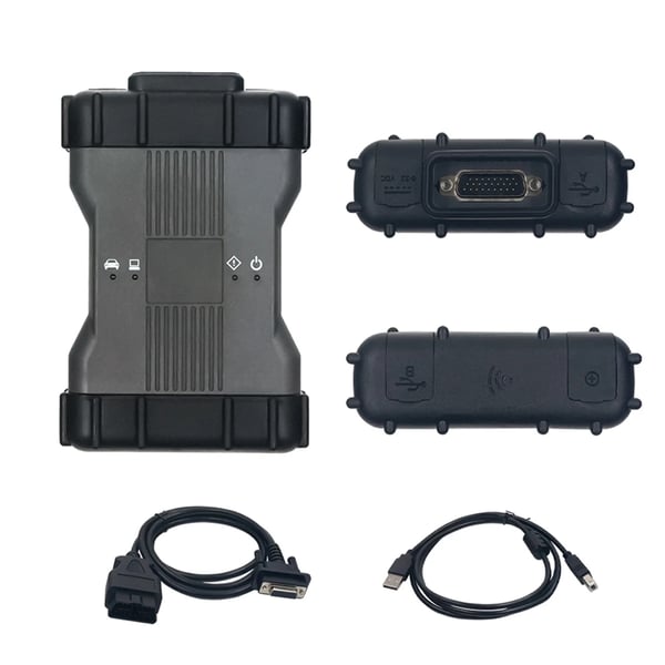 OBDII Diagnostiikkaskanneri, Monikielinen Tuki, Täydellinen ECU Diagnostiikka,Uusi VCI