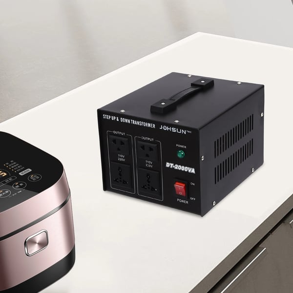 Spänningsomvandlare Transformator, Hög Effektkapacitet, Förbättrade Säkerhetsfunktioner,DT-2000W
