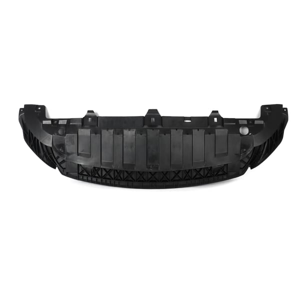 Front Bumper Under Tray, Holdbar ABS Plast, Skræddersyet Pasform til Mercedes Benz A Klasse,sort