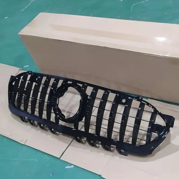 Bilgrill, Racing Stil, Kompatibilitet med Mercedes Benz A Klasse,sort