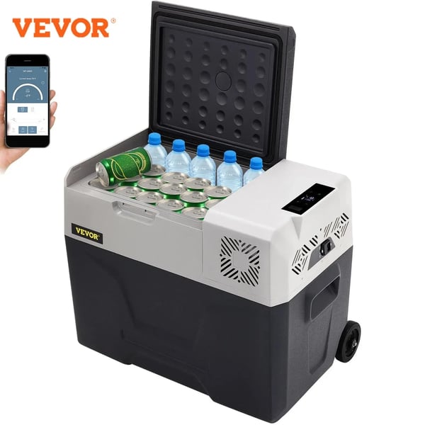 Bærbar Fryser, 30L Kapacitet, AC Strøm, Kompakte Dimensioner,CX30 60W 30L