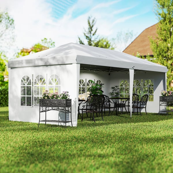 Paviljong, UV-skydd, Robust design,VIT