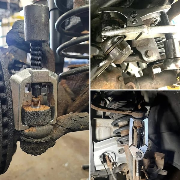Kugleledssplitter, 5 Justerbare Værktøjer, Holdbar Konstruktion,5PCs