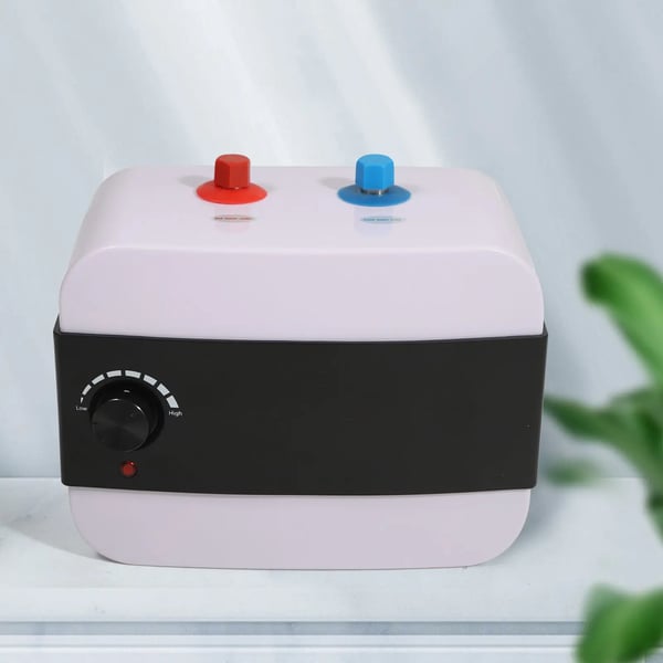 Elektrisk Vandvarmer, 6L Kapacitet, 1500W Effekt, Op til 65 °C Temperaturindstilling,HVID