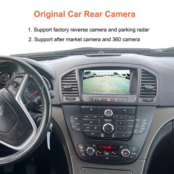 CarPlay Interface Decoder, Passer til Opel CD500, Opel CD600, Opel NAVI600, Opel DVD800, Plug-and-Play Installation