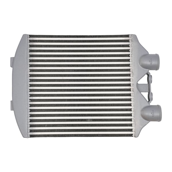 Intercooler, Aluminiumlegering, Högpresterande Kylning,Silver