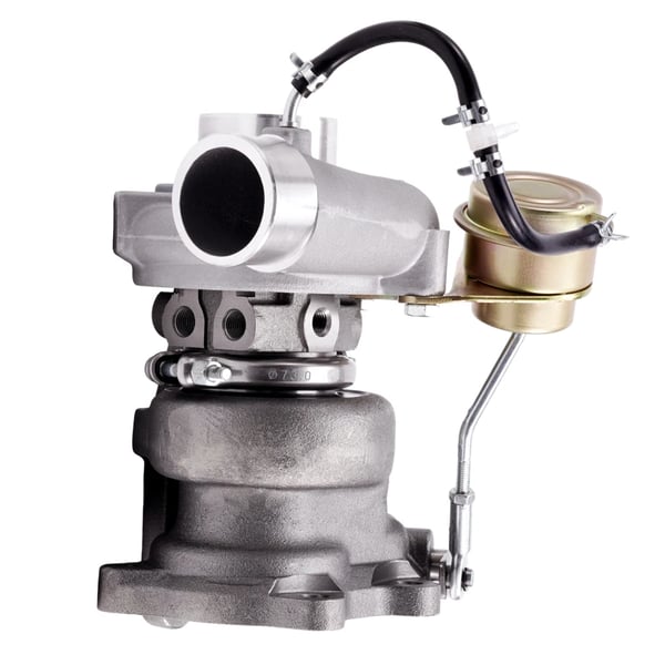 Turbocharger, Silikone-Molybdæn Hus, Længde 26 cm, Bredde 20 cm, Højde 23 cm, Op til 211 HK