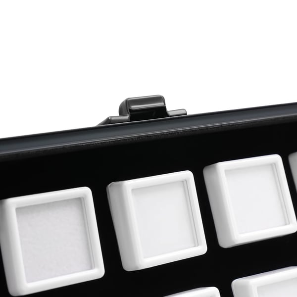 Smykkedisplay, Elegant Design, Sikker Opbevaring,M, sort