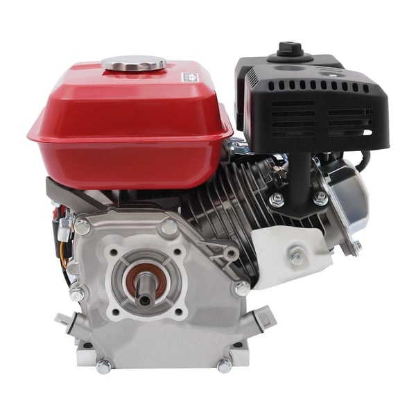 Benzinmotor, 7,5HK effekt, 3600 omdr./min udgangshastighed,Benzinmotor