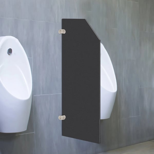 Urinalskærm, Væghængt, Moderne Design