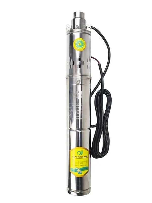Dybbrønd Solpumpe, Rustfrit Stål, Høj Effektivitet,400W 48V
