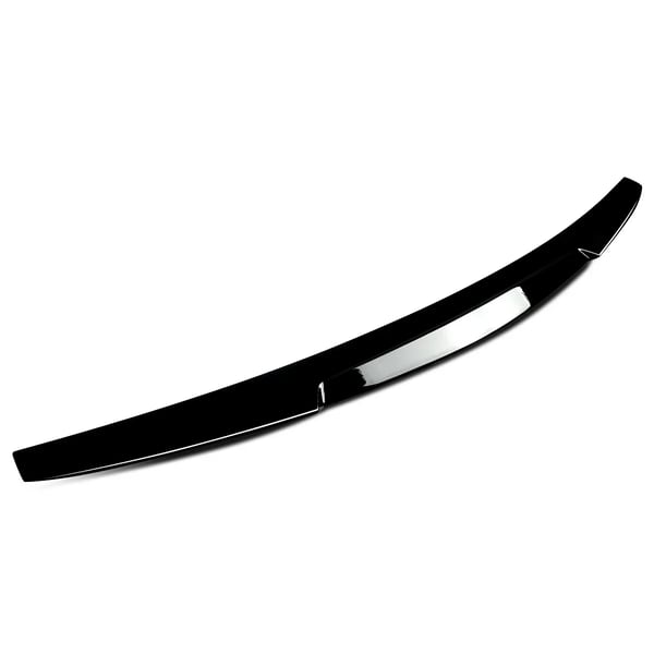 Bagagerums Spoiler, ABS Materiale, Kompatibilitet med AUDI A4 S4 B8,glansende sort