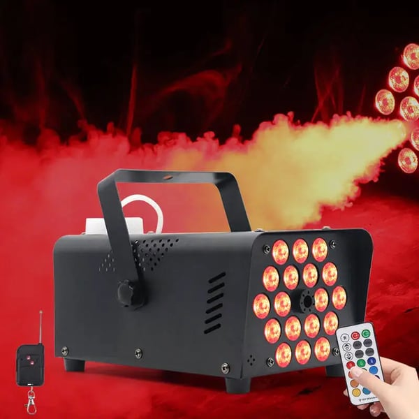 Sumukone, langaton kaukosäädin, RGB LED-valaistus,EU-pistoke