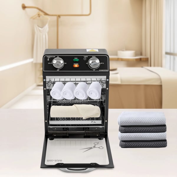 Sterilisator, Højtemperaturbestandigt Metal, Spænding 220V-240V, Frekvens 50Hz, Effekt 600W, Egnet til Saks og Glasflasker