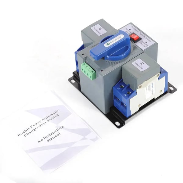 Automatisk overførselsbryder generator, hurtig skift, høj pålidelighed, 220V,