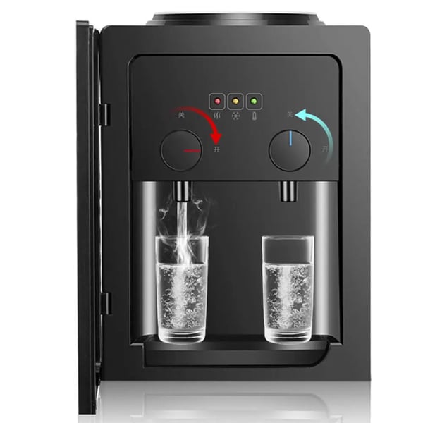 Elektrisk Vanddispenser, Hurtig Opvarmning og Koldning, Kompakt Design, Brugervenlig Betjening