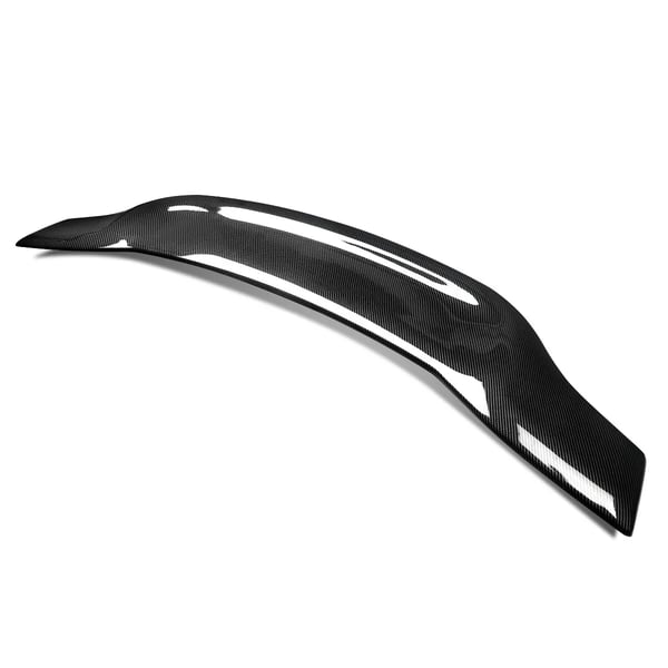 Bagspoiler, skræddersyet pasform, forbedret aerodynamik, kompatibel med Mercedes,kulstoflook