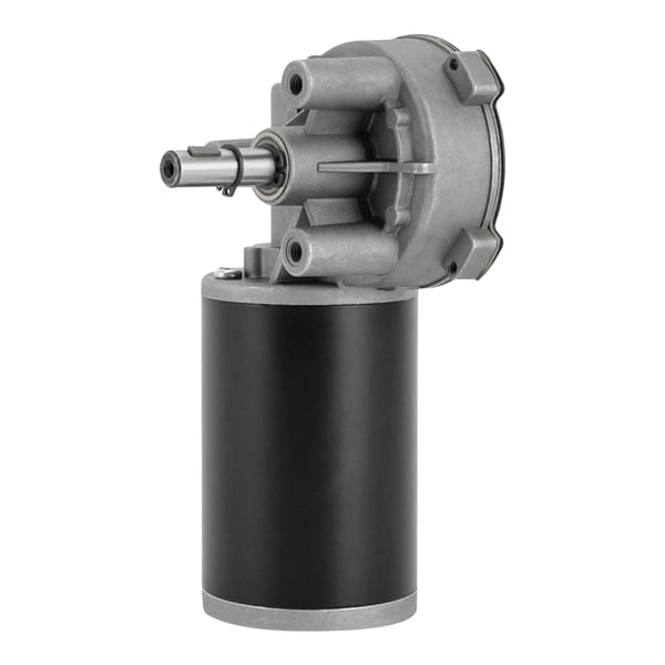 DC Gear Motor, 80W effekt, 220 RPM hastighed, 70 kg belastningskapacitet,24V, 0