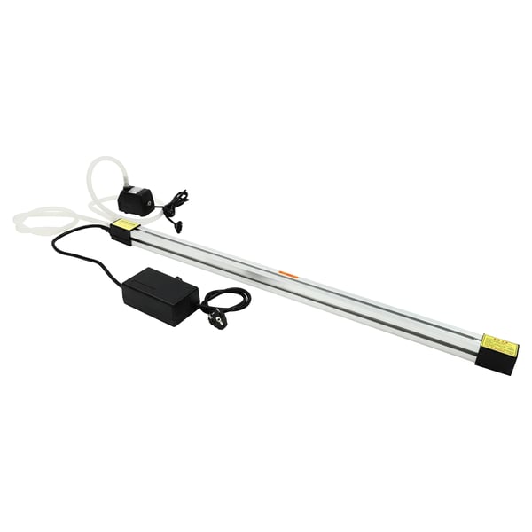 Bøjemaskine, 1000W Effekt, Holdbar Aluminiumkonstruktion,Sølv