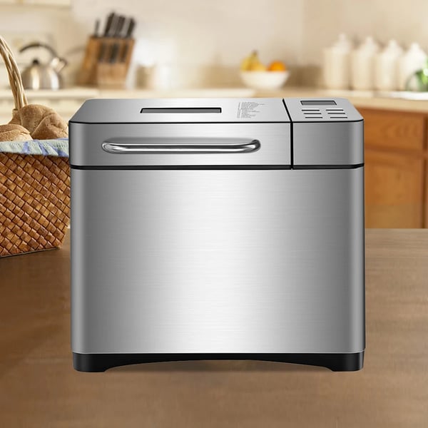 Brødmager, Effekt 650W, Kapacitet 1kg/2,2 lbs, Spænding AC 220-240V, Temperaturinterval 25-120 °C, Støjniveau ≤50dB