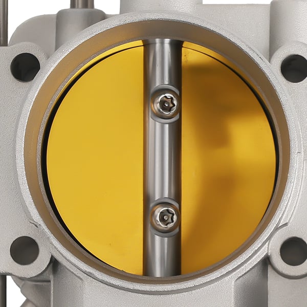 Throttle Body, 20,1 cm længde, 18,1 cm bredde, 12,4 cm højde, 1050 g vægt, benzin kompatibel