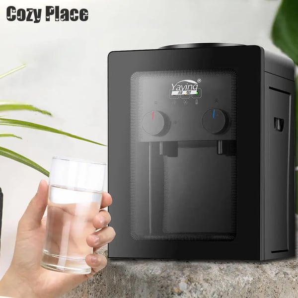 Vesijakaja, 550W lämmitysteho, 75W jäähdytysteho, 4L/h lämmityskapasiteetti, 1L/h jäähdytyskapasiteetti, mitat 270x235x370mm