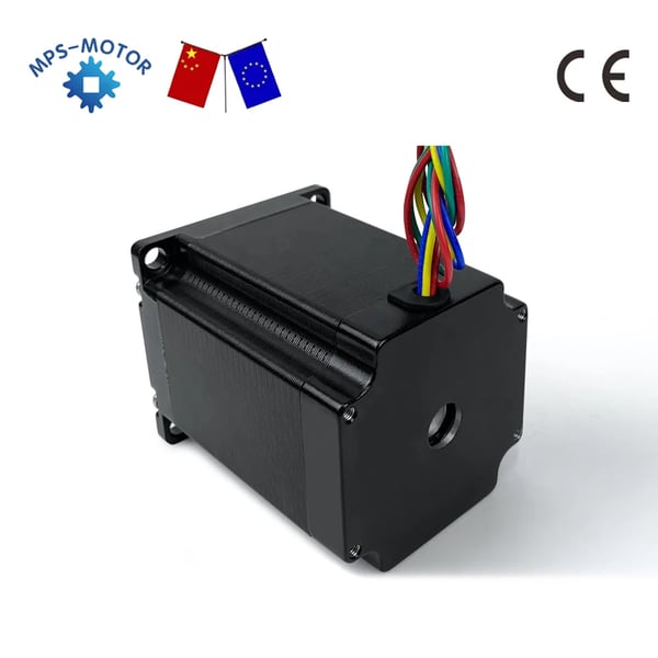 Nema23 Stepper Motor, Høj Holdet Moment 2.0N.m, 3A Strømvurdering,8mm
