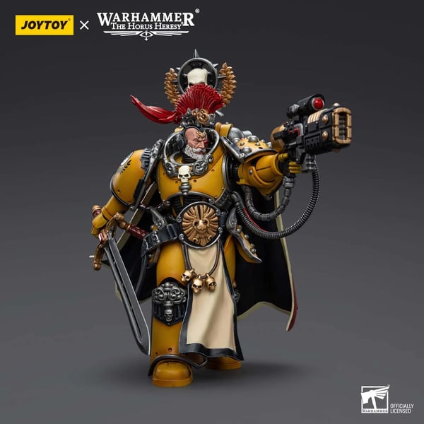 Mobil Soldat Model, 1/18 Skala, PVC Materiale, ACG Karakter - Imperial Fist Konsul, Alder Anbefaling 14+, På Lager