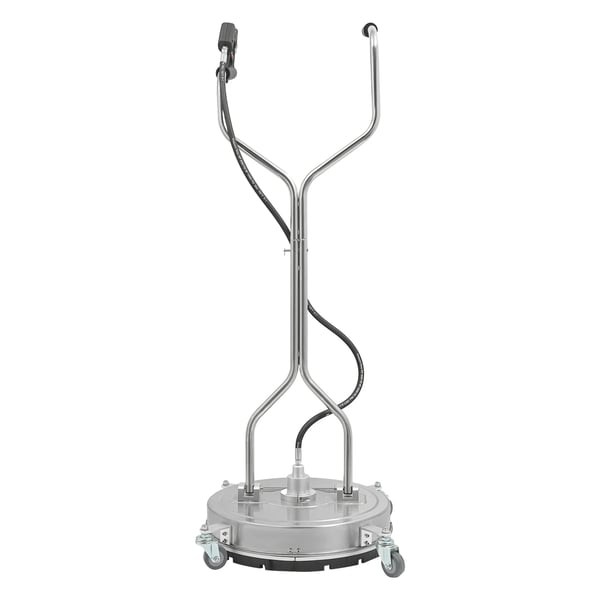 Overflade Rengøringsmiddel, Rustfrit Stål og Plast Konstruktion, Maksimalt Tryk 4500 PSI, Arbejdstryk 3700 PSI, Dyseåbning 0,03 tommer, Letvægtsdesign