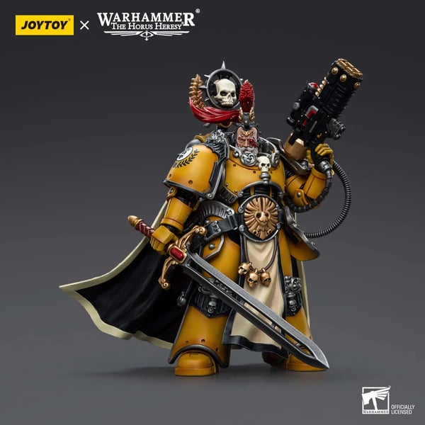 Mobil Soldat Model, 1/18 Skala, PVC Materiale, ACG Karakter - Imperial Fist Konsul, Alder Anbefaling 14+, På Lager