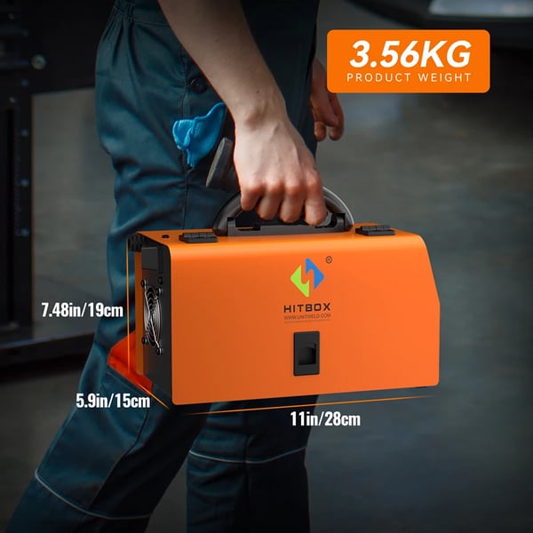 Svejsemaskine, 3-i-1 funktionalitet, brugervenligt design,HBM200