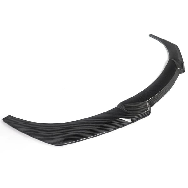 Front Bumper Lip, ABS Plast, 171 x 60 x 8 cm, Passer til Luxury Coupe 6 Series 2012-2018, Performance Del, Malet Finish