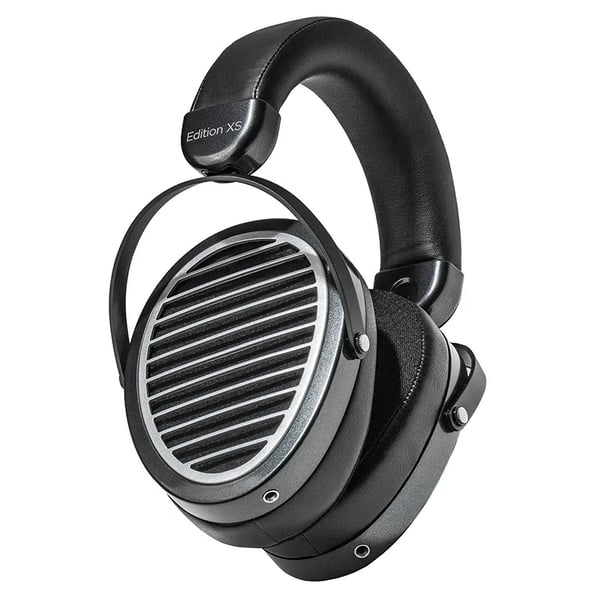 HIFIMAN Edition XS Hovedtelefoner, Åben Bagside Design, Høj Følsomhed 92 dB,sort