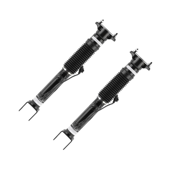 Luftaffjedringsstøddæmper, 70 cm længde, 14,8 cm bredde, 10 cm højde, 78 mm slag, kompatibel med Mercedes-Benz M/GLE & GL/GLS