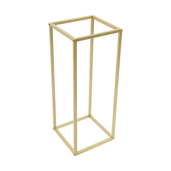 Blomsterstand, Ballonbue Ramme, Dekorative Midtpunkter,M, Guld