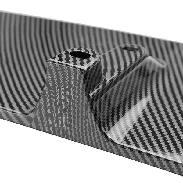 Front Bumper Lip, Carbon Fiber Stil, M Sport Kompatibilitet,som vist