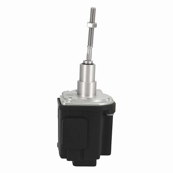 Turbo Wastegate Aktuator, Sort Plastik, 22 cm Længde, 10 cm Bredde, 10 cm Højde, 840 g Vægt