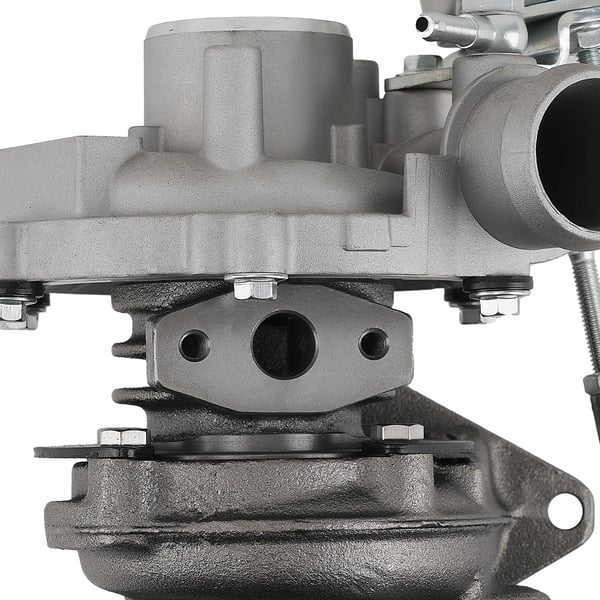 Turbocharger, 701729-0006, 701729-0001, Vare længde: 27 cm, Vare bredde: 24 cm, Vare højde: 22 cm