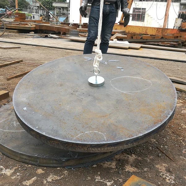 Fiskemagnet, 400KG Trækstyrke, Holdbar Neodymium,magnetisk trækstyrke, 400KG