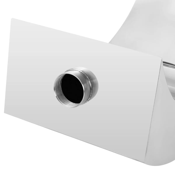 Brønddyse, Rustfrit Stål Konstruktion, Moderne Design,Sølv