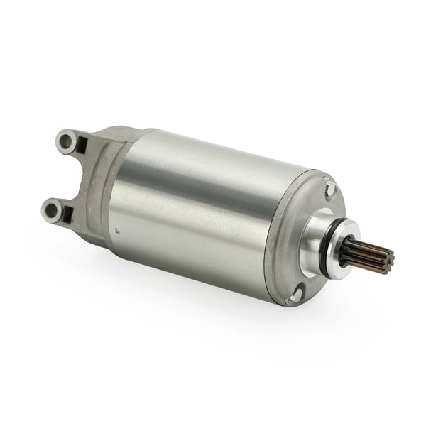 Startermotor, 12V, 10 tænder, tung belastning, modsat rotation, ISO 9001 certificeret