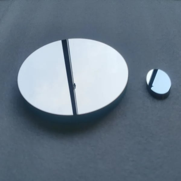 Teleskop Primær Spejl Sæt, 160mm Apertur, 1300mm Fokal Længde, 35mm Sekundært Spejl, 92% Reflektivitet, 300X Forstørrelse