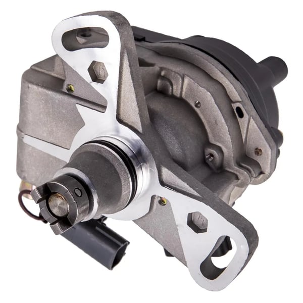 Tændingsfordeler, Dobbelt Cylinder Tænding, Lukket Magnetisk, Kompatibel med Nissan Micra II, OEM Dele Numre: 22100-99B00, 22100-41B01