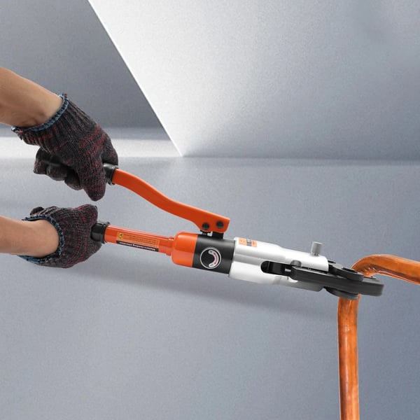 Puristustangot, hydraulinen muotoilu, ergonominen kahva, useita muotteja,5